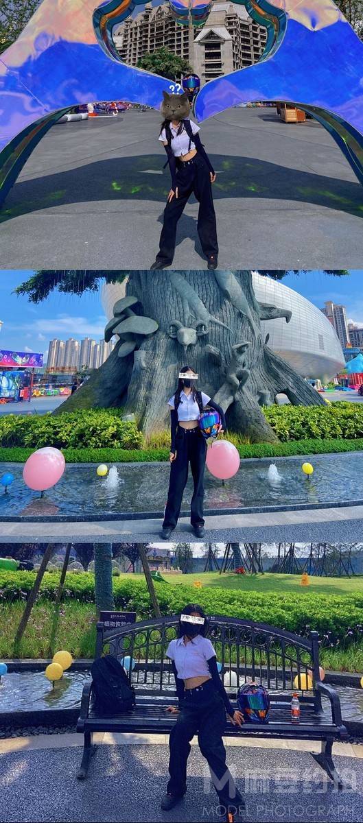 情绪模特