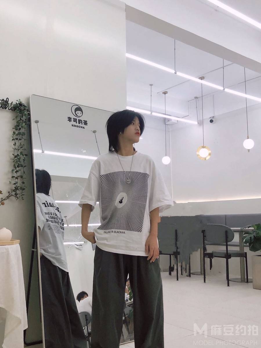 情侣模特