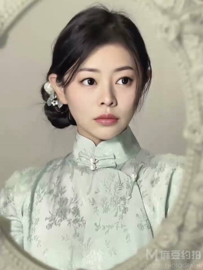 复古模特