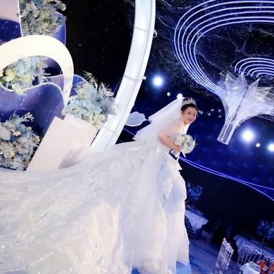 婚礼模特