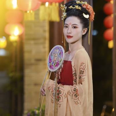 商务模特