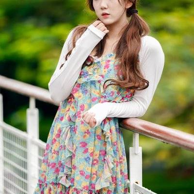 少女模特