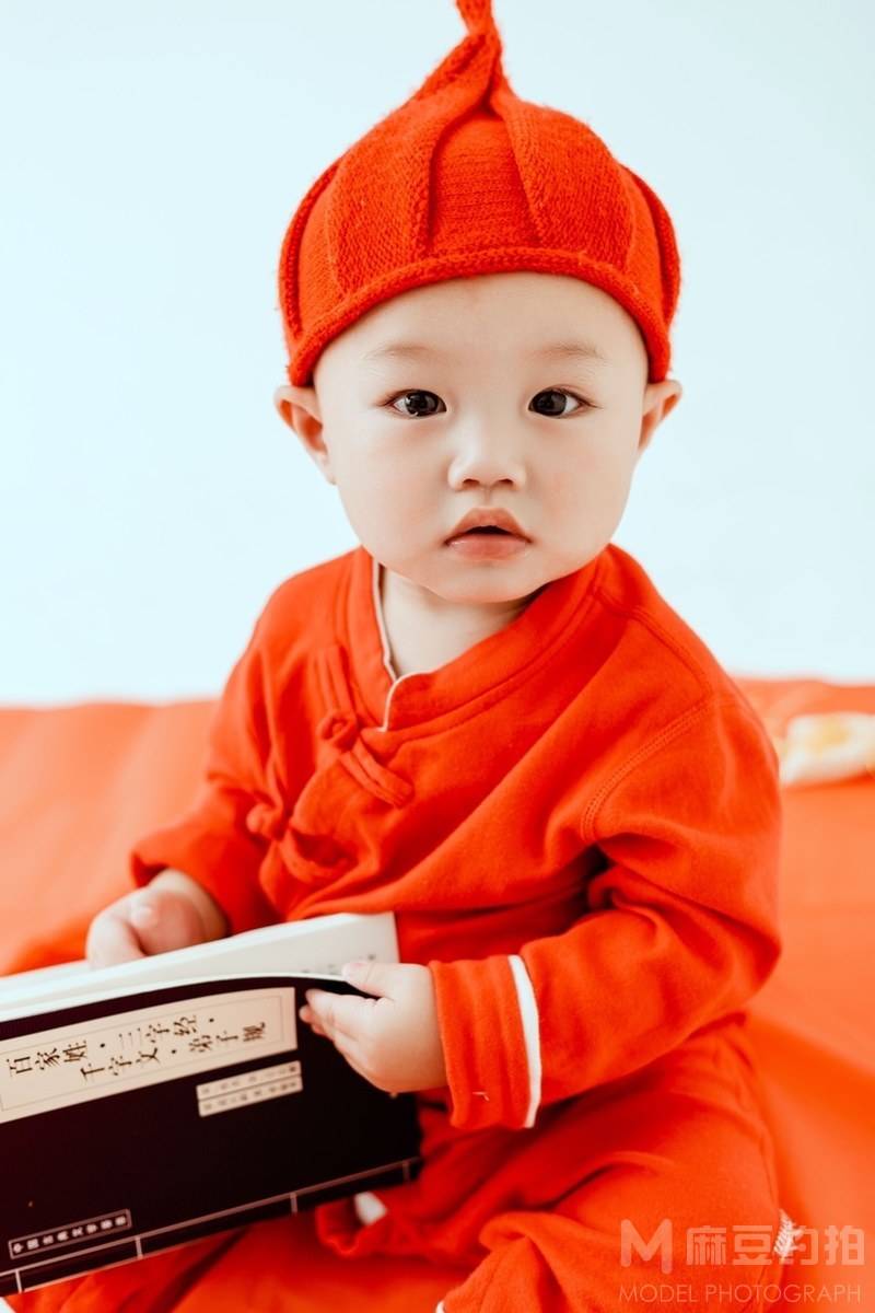 儿童摄影模特