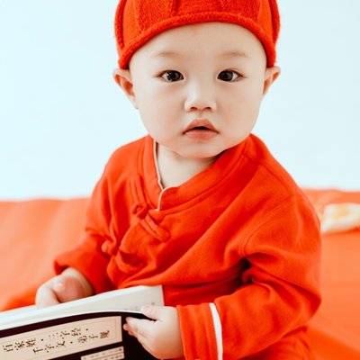 儿童摄影模特