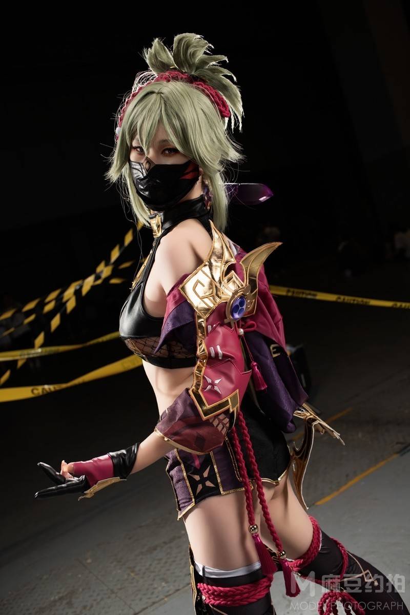 cosplay模特