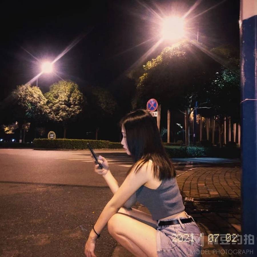 清新模特