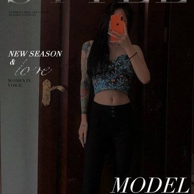 欧美模特