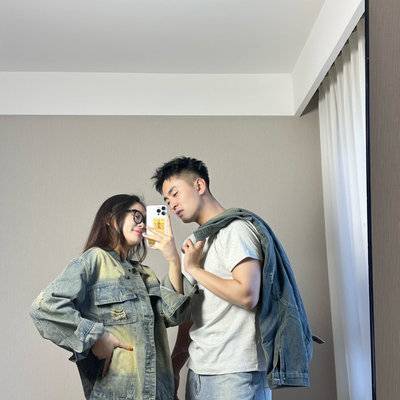 情侣模特