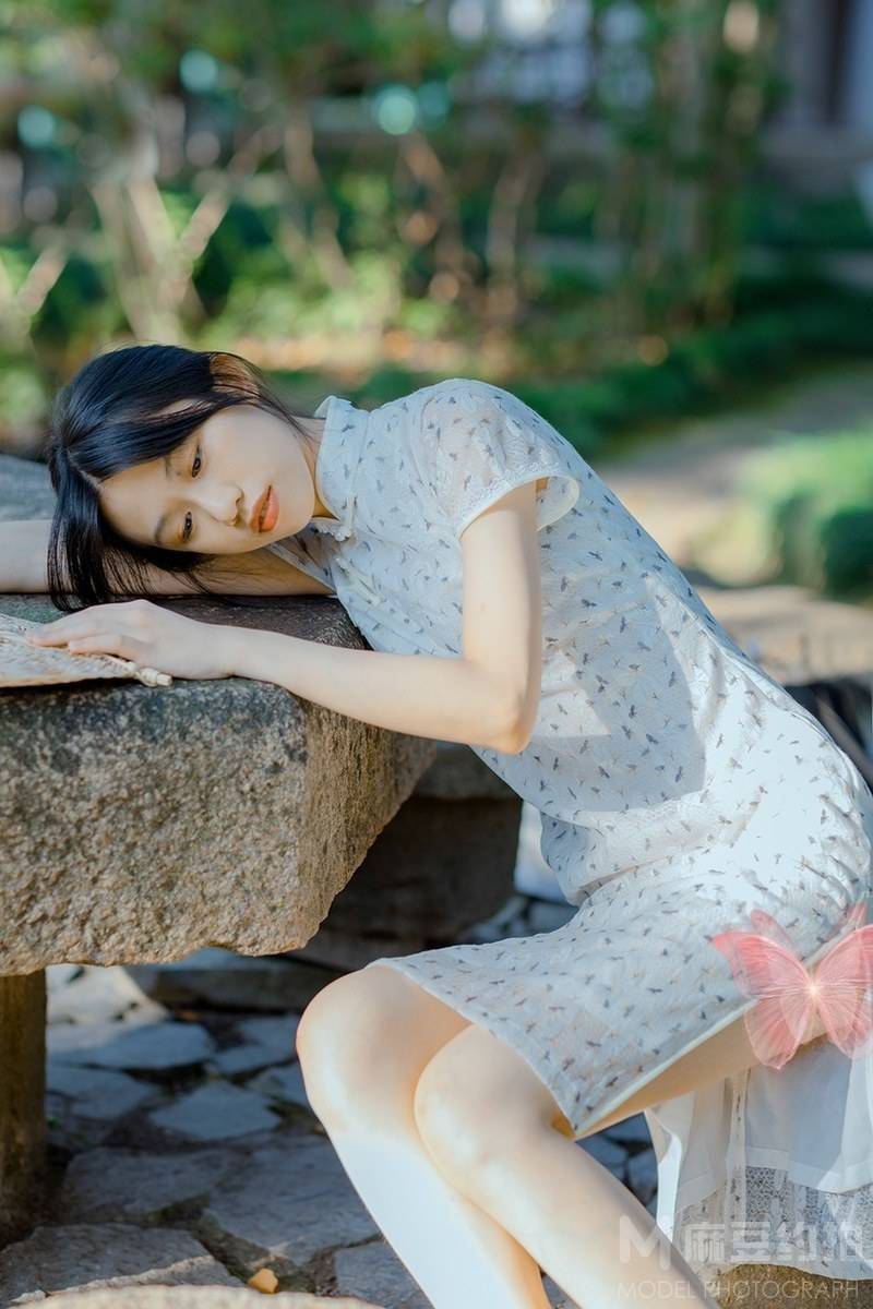 旗袍模特