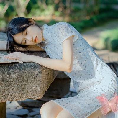 旗袍模特