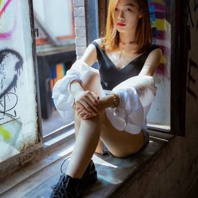 暗黑模特