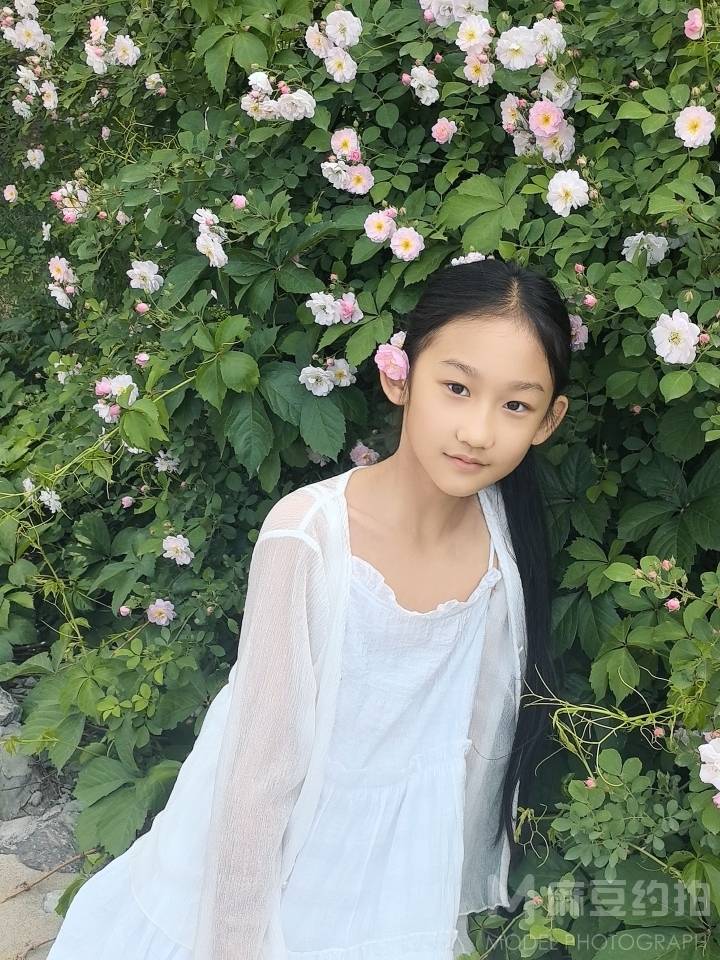 儿童摄影模特