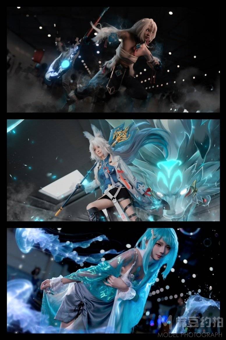 cosplay模特