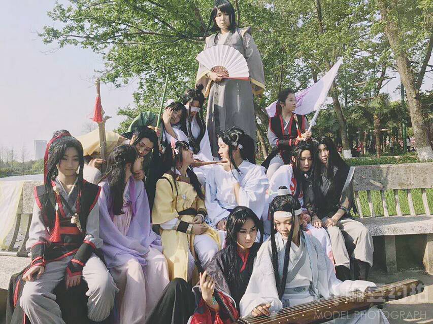 cosplay模特