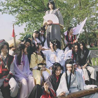 cosplay模特