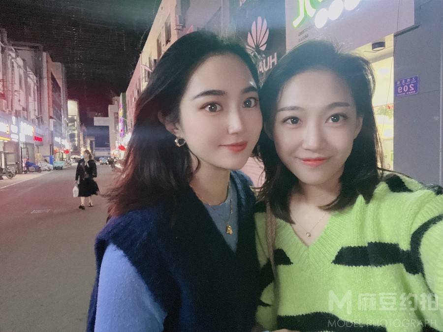 商务模特