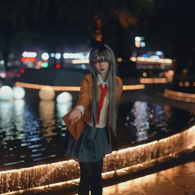 cosplay模特