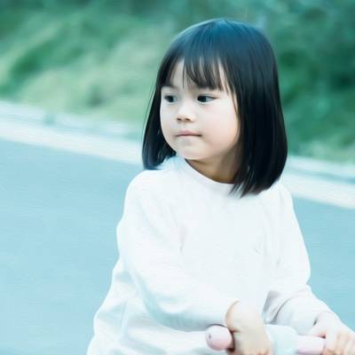 森系模特