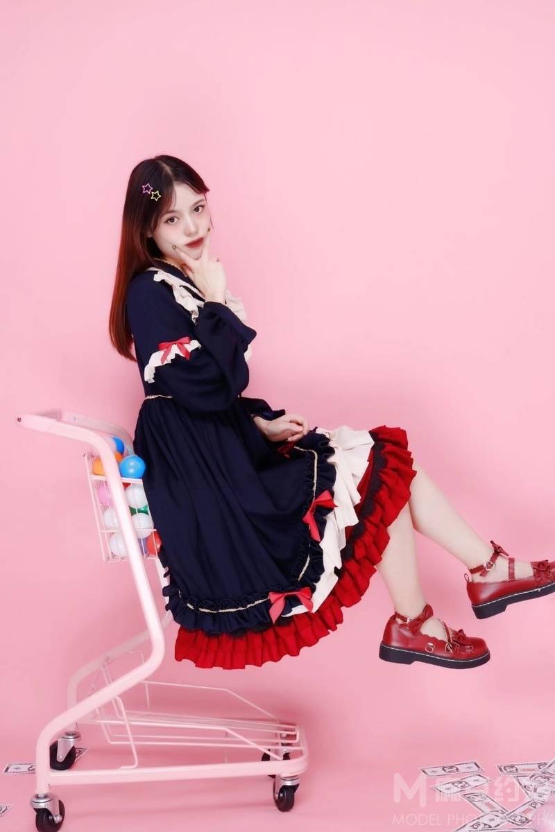 少女模特