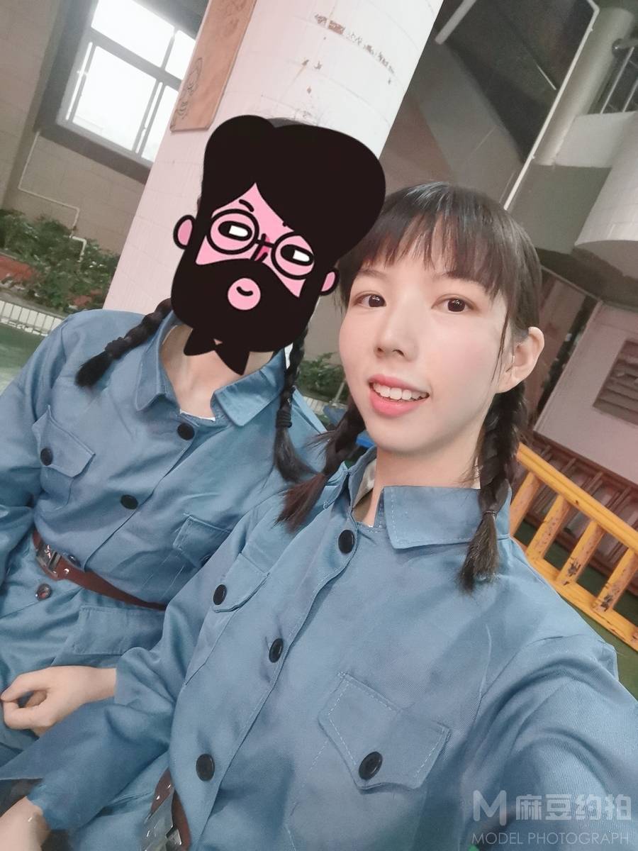 韩系模特