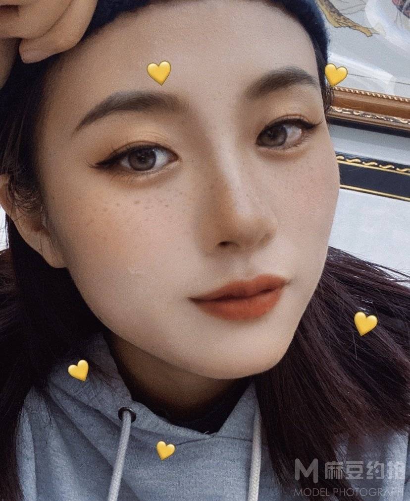 复古模特