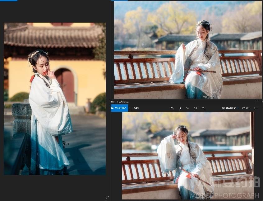 汉服模特