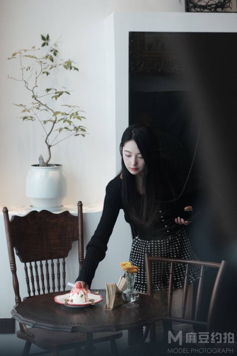 时尚模特
