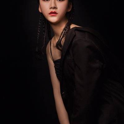 暗黑模特
