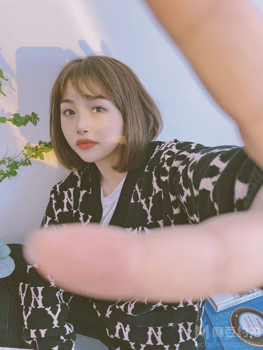商务模特