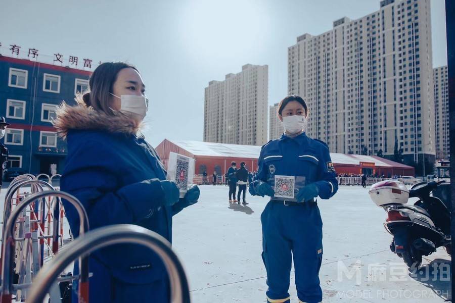 纪实模特