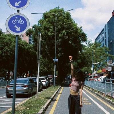 复古模特