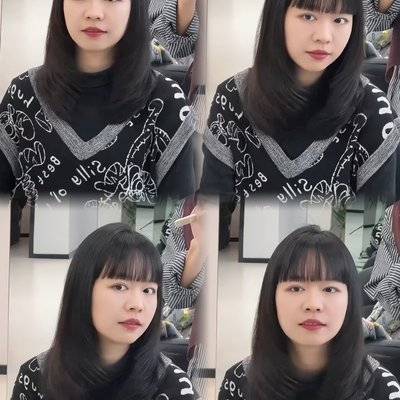 韩系模特