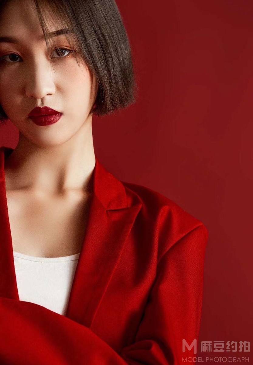 暗黑模特