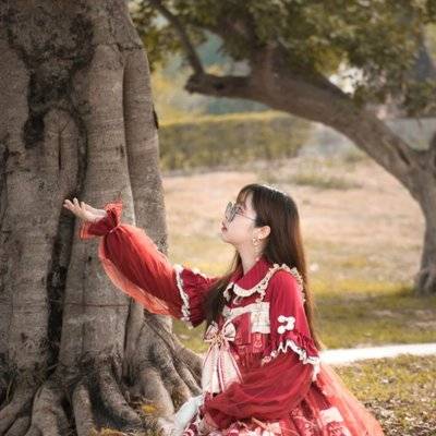 森系模特
