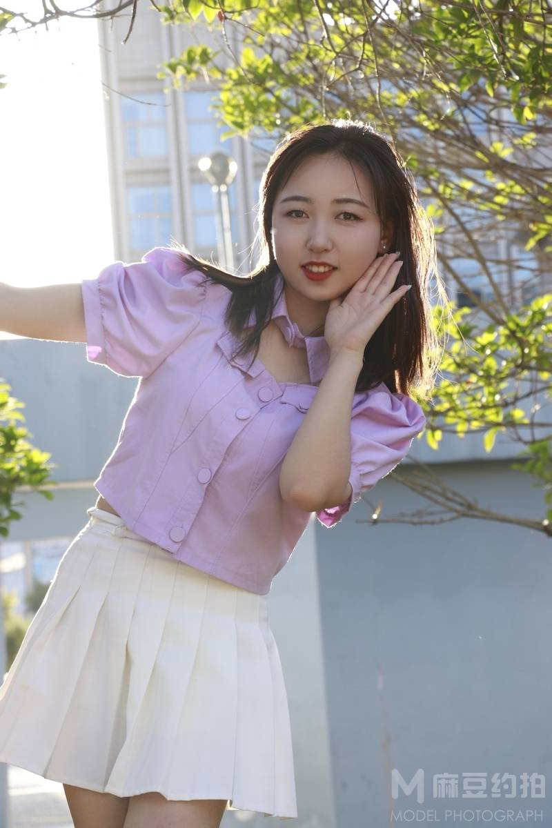 森系模特