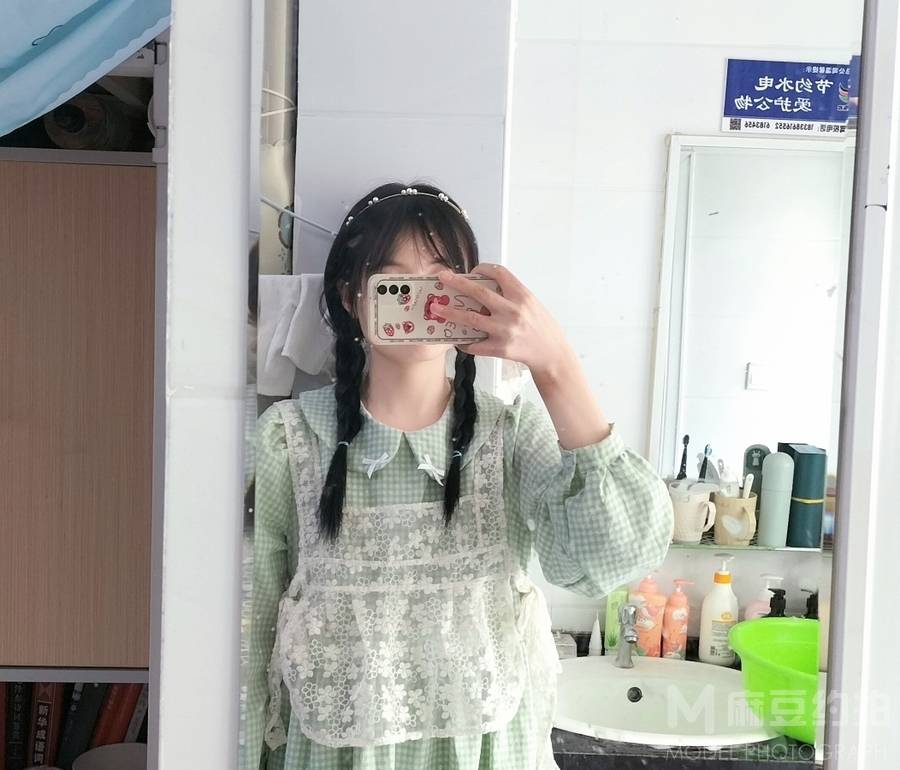 韩系模特