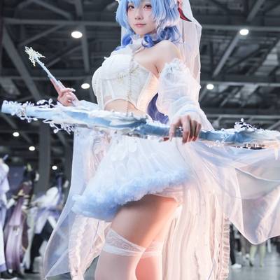cosplay模特