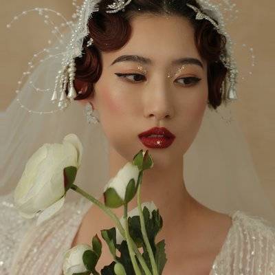 妆容模特
