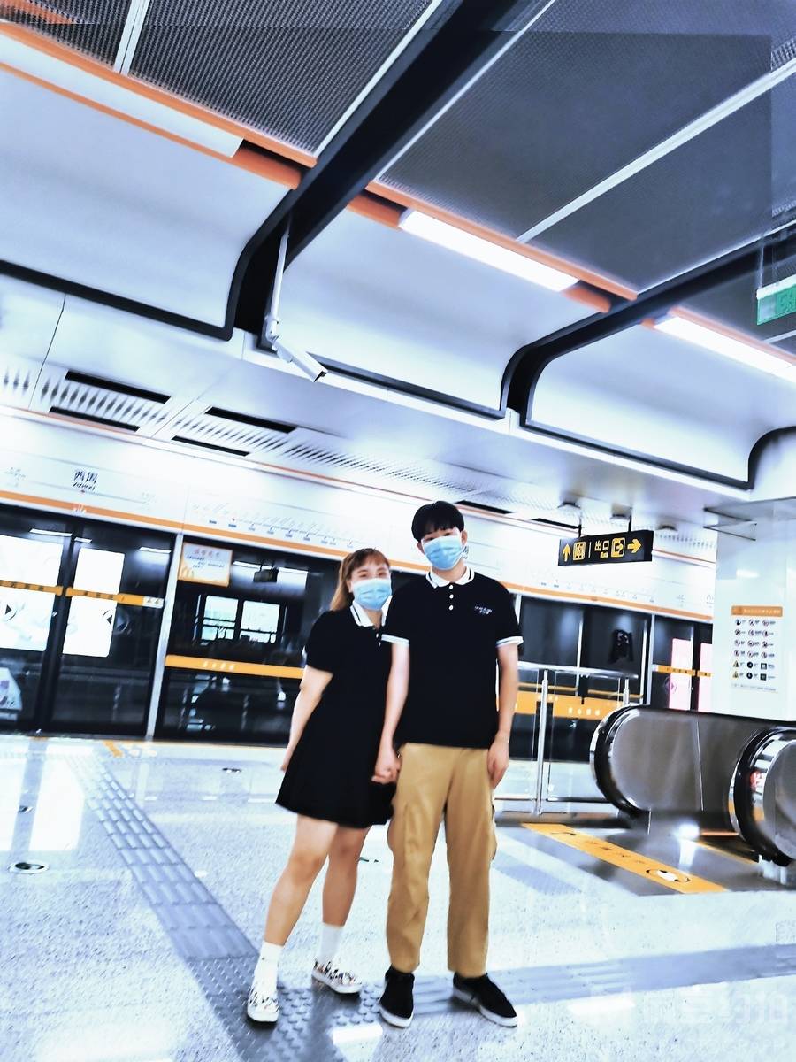 情侣模特