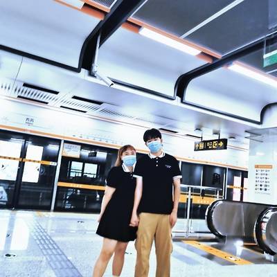 情侣模特