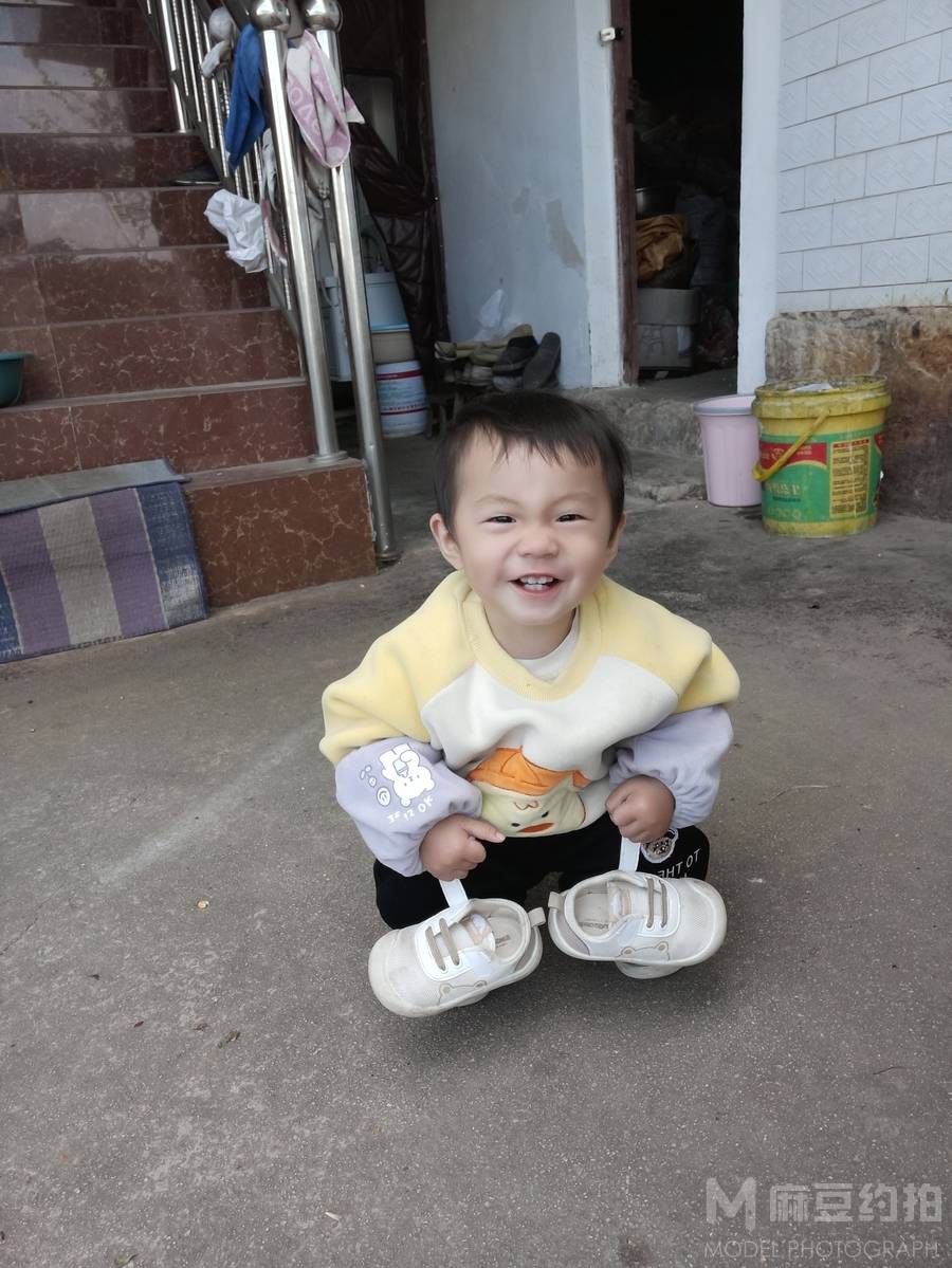 儿童摄影模特