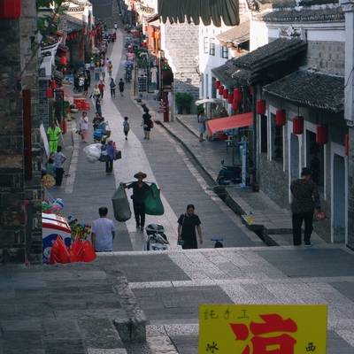 纪实模特
