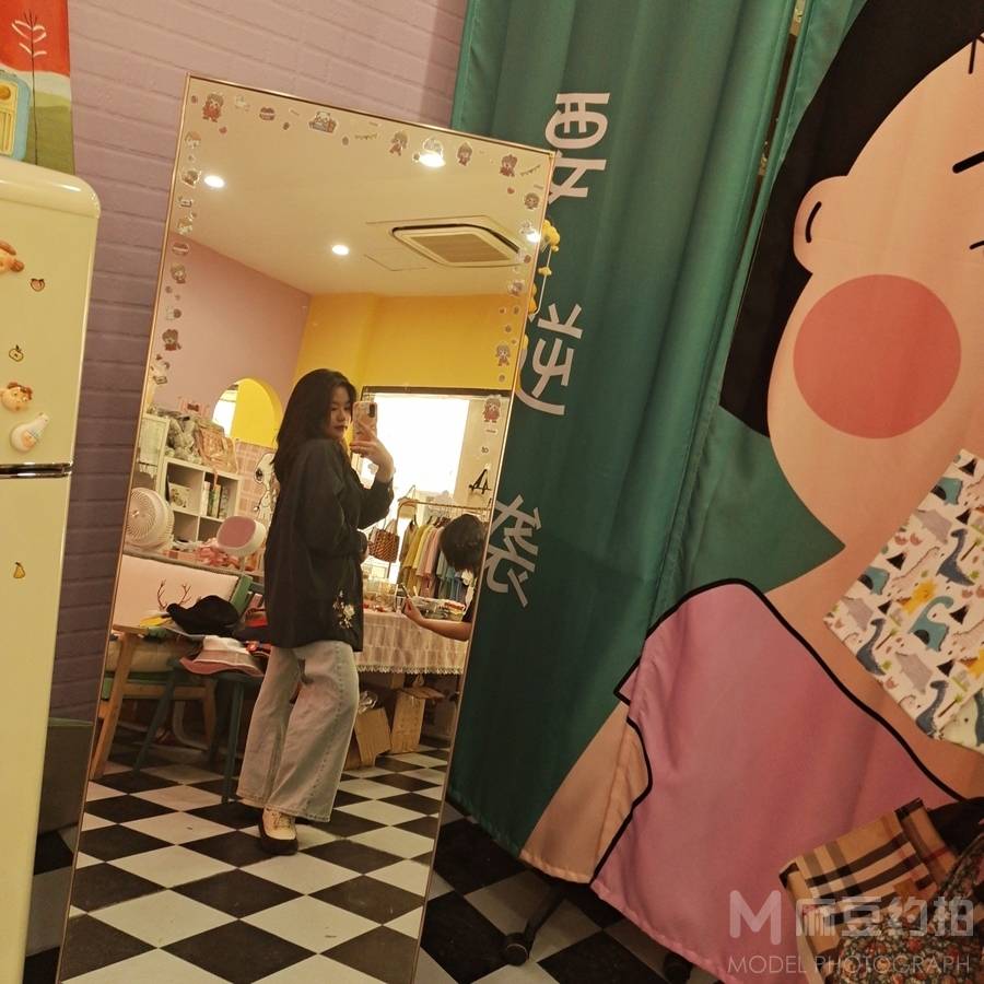 韩系模特
