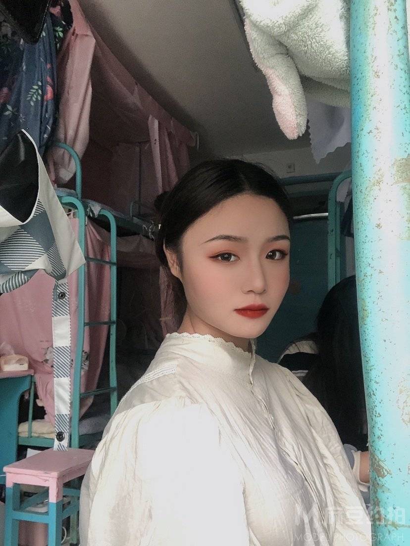复古模特
