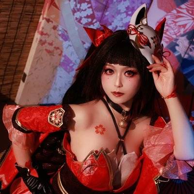 cosplay模特