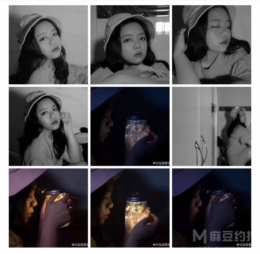 情绪模特