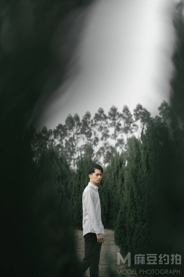 情绪模特