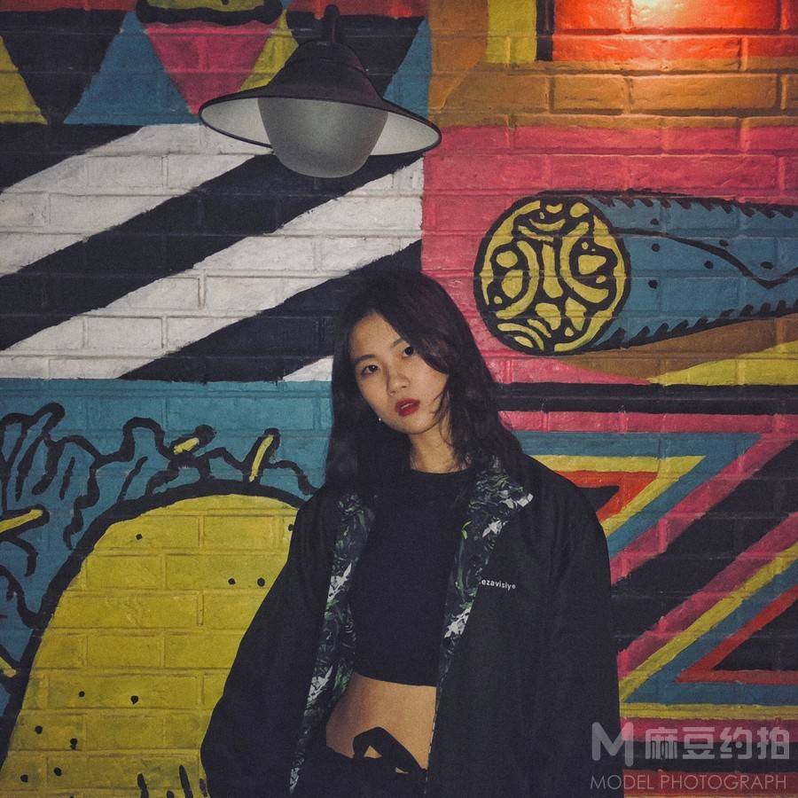 暗黑模特