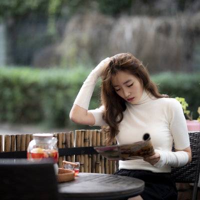 时尚模特