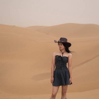 时尚模特